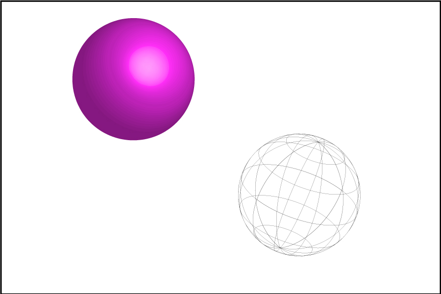 Illustrator イラストレーター で3dの球を作る方法 ウェブ